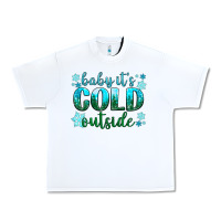 White baby its cold outside Urban Heavy Tee - NancyCooperArtShop