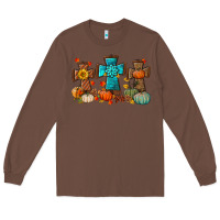 Chestnut fall tree cross Long Sleeve Tee - BundleAndBundleShop