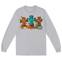 Moon Dust fall tree cross Long Sleeve Tee - BundleAndBundleShop