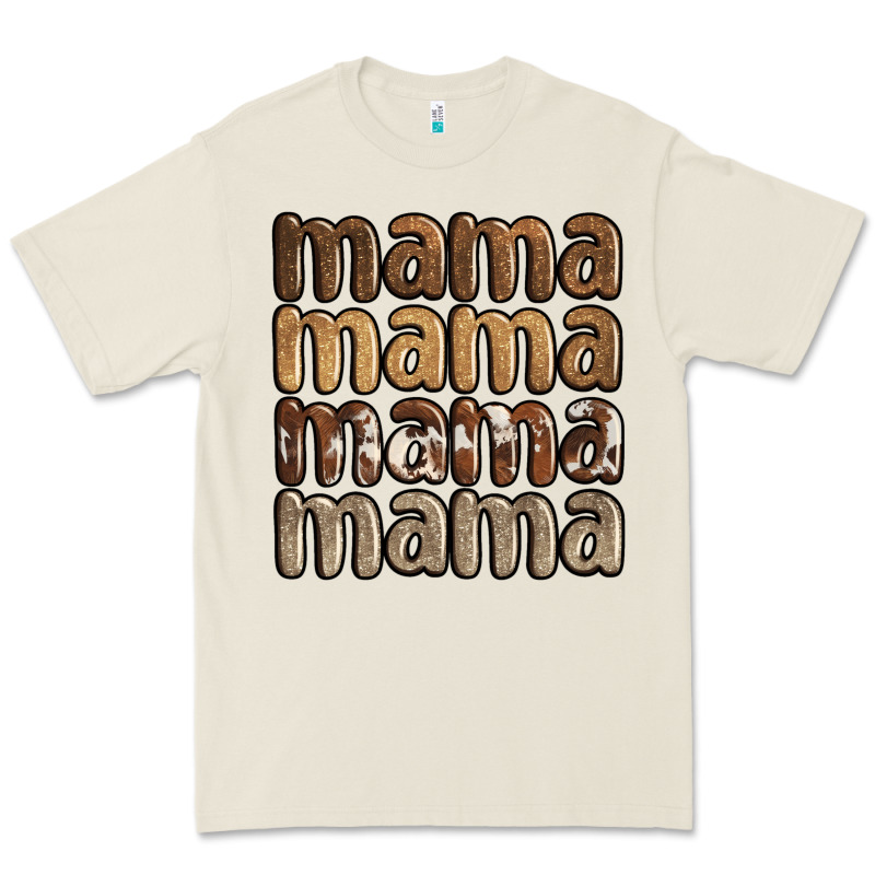 Faux Sequins Mama Premium Tee by JahusDesignShop | Teevron