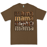 Cacao faux sequins mama Premium Tee - JahusDesignShop