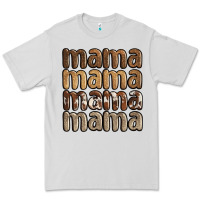 Dove Grey faux sequins mama Premium Tee - JahusDesignShop