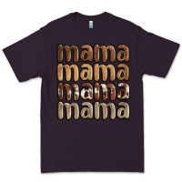 Plum faux sequins mama Premium Tee - JahusDesignShop