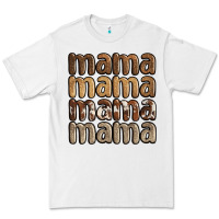 White faux sequins mama Premium Tee - JahusDesignShop