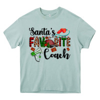 Arona santa's favorite coach Heavy Core Tee - AdoDesignShop