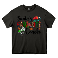 Asphalt santa's favorite coach Heavy Core Tee - AdoDesignShop