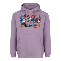 Happy Memorial Day 4th Of July Heavyweight Hoodie | Teevron