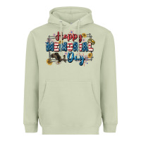 Matcha Happy memorial day 4th of july Heavyweight Hoodie - CowGirlArtShop