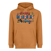 Meerkat Happy memorial day 4th of july Heavyweight Hoodie - CowGirlArtShop