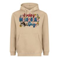 Mushroom Happy memorial day 4th of july Heavyweight Hoodie - CowGirlArtShop