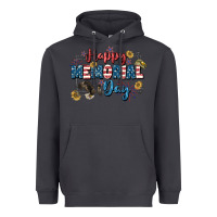 Smoke Happy memorial day 4th of july Heavyweight Hoodie - CowGirlArtShop