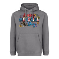Storm Happy memorial day 4th of july Heavyweight Hoodie - CowGirlArtShop