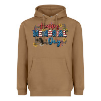 Toasted Coconut Happy memorial day 4th of july Heavyweight Hoodie - CowGirlArtShop