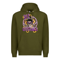Army Green def unstable Premium Hoodie - CowGirlArtShop