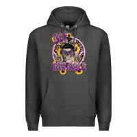 Charcoal Heather def unstable Premium Hoodie - CowGirlArtShop