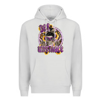 Dove Grey def unstable Premium Hoodie - CowGirlArtShop