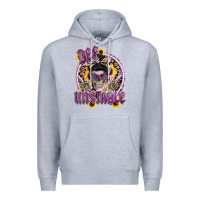 Heather Grey def unstable Premium Hoodie - CowGirlArtShop