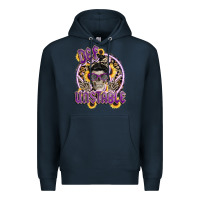 Navy def unstable Premium Hoodie - CowGirlArtShop