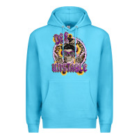 Ocean Blue def unstable Premium Hoodie - CowGirlArtShop