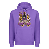 Purple def unstable Premium Hoodie - CowGirlArtShop