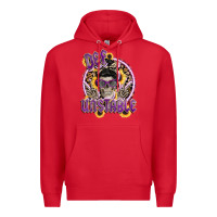 Red def unstable Premium Hoodie - CowGirlArtShop