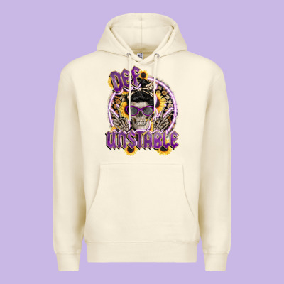 Def Unstable Premium Hoodie Designed By Cowgirlartshop