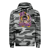 Slate Camo def unstable Premium Hoodie - CowGirlArtShop