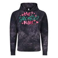 Cloud Black me sarcastic nah... Vintage Hoodie - MaliasSmallBusiness