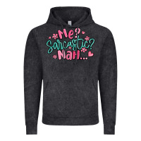 Vintage Black me sarcastic nah... Vintage Hoodie - MaliasSmallBusiness