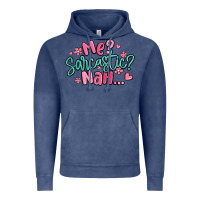 Vintage Denim me sarcastic nah... Vintage Hoodie - MaliasSmallBusiness