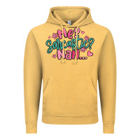 Vintage Mustard me sarcastic nah... Vintage Hoodie - MaliasSmallBusiness