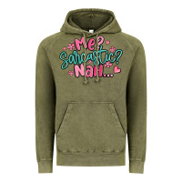 Vintage Olive me sarcastic nah... Vintage Hoodie - MaliasSmallBusiness
