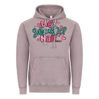Vintage Zinc me sarcastic nah... Vintage Hoodie - MaliasSmallBusiness