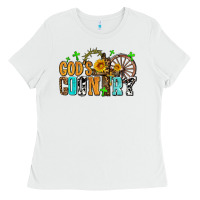 White gods country Ladies Tee - AdoDesignShop