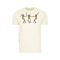 Vintage Arctic dancing skeletons Vintage Tee - MaliasSmallBusiness