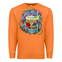 Carrot Mamacita needs a Margarita Mexico Premium Sweatshirt - HowdyJamesFarm