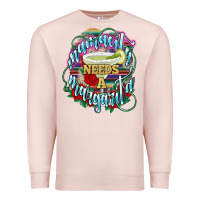 Pale Pink Mamacita needs a Margarita Mexico Premium Sweatshirt - HowdyJamesFarm
