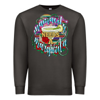 Smoke Mamacita needs a Margarita Mexico Premium Sweatshirt - HowdyJamesFarm