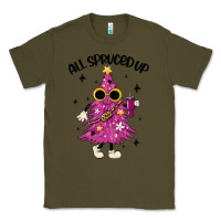 Army Green all spruced up Classic Tee - MaliasSmallBusiness