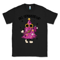 Black all spruced up Classic Tee - MaliasSmallBusiness