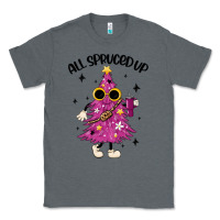 Charcoal Heather all spruced up Classic Tee - MaliasSmallBusiness
