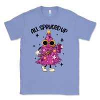 Colony Blue all spruced up Classic Tee - MaliasSmallBusiness