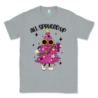 Heather Grey all spruced up Classic Tee - MaliasSmallBusiness