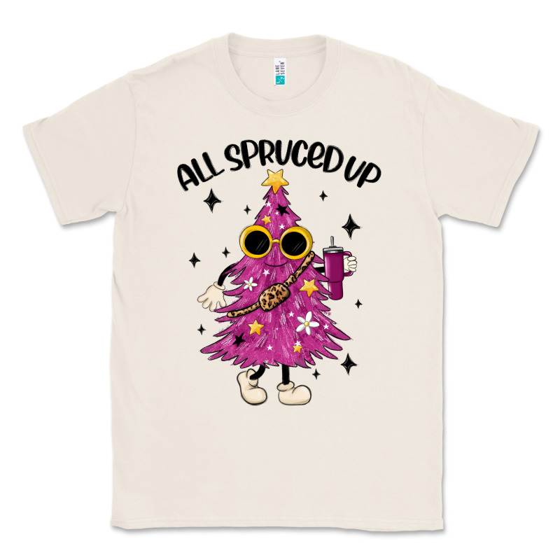 All Spruced Up Classic Tee by MaliasSmallBusiness | Teevron