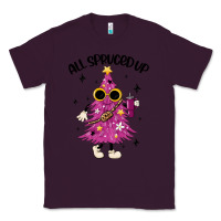 Plum all spruced up Classic Tee - MaliasSmallBusiness