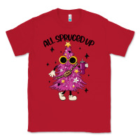 Red all spruced up Classic Tee - MaliasSmallBusiness