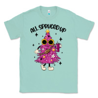 Seafoam all spruced up Classic Tee - MaliasSmallBusiness