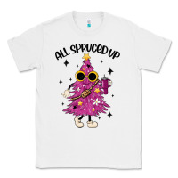 White all spruced up Classic Tee - MaliasSmallBusiness