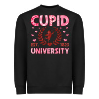 Black cupid university Heavyweight Sweatshirt - LillyAllenDesigns