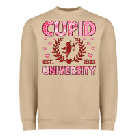 Mushroom cupid university Heavyweight Sweatshirt - LillyAllenDesigns
